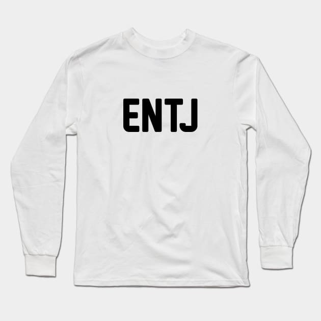 ENTJ Long Sleeve T-Shirt by Venus Complete